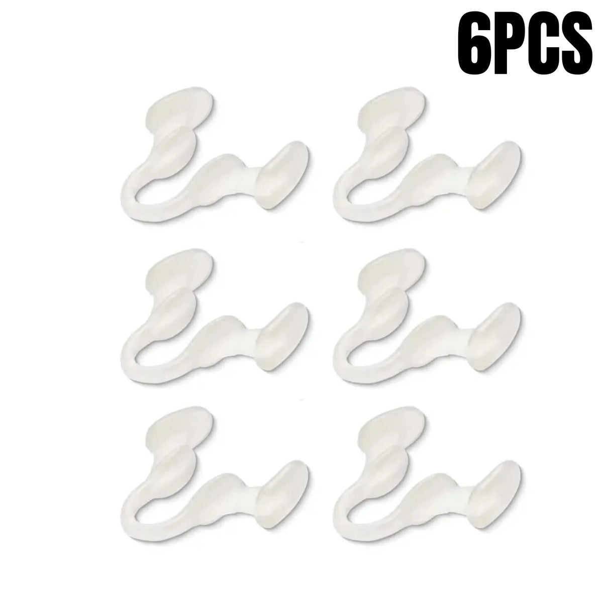 2-10pcs Silicone Elastic Nose Clip Stop Snoring Device Anti-Snoring Breathe Supplies for Better Sleeping Father Boyfriend Gift GoodSnoze
