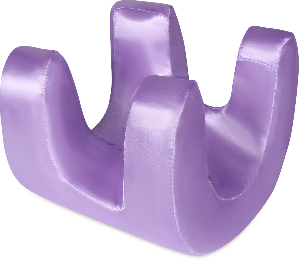 Anti Wrinkle Beauty Pillow Face Support Sleep Pillow Memory Foam Back Side Sleeper Neck Rest Pillow with Pillowcase GoodSnoze