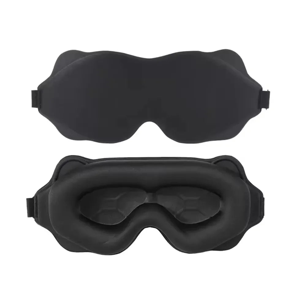 6D Sleeping Mask Block Out Light Sleep Mask For Eyes Soft Sleeping Aid Eye Mask for Travel Eyeshade Night Breathable Slaapmasker GoodSnoze