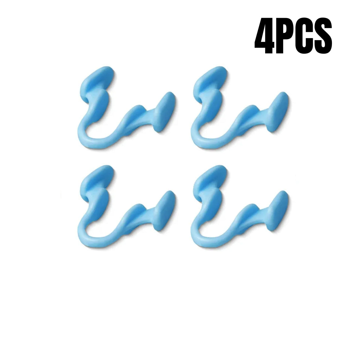 2-10pcs Silicone Elastic Nose Clip Stop Snoring Device Anti-Snoring Breathe Supplies for Better Sleeping Father Boyfriend Gift GoodSnoze