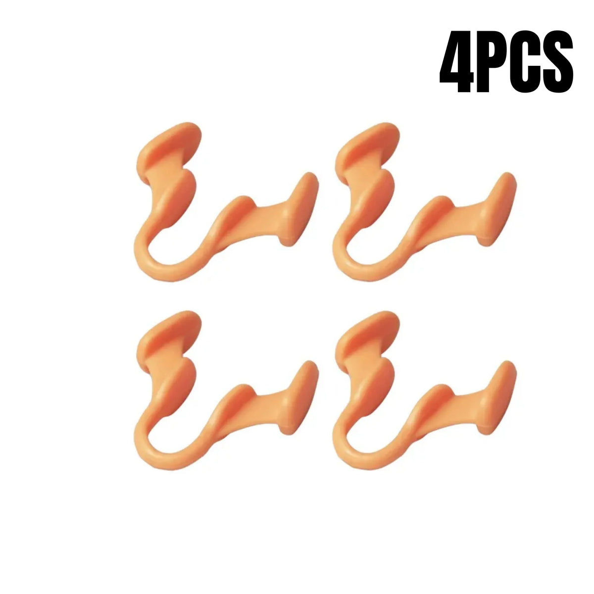 2-10pcs Silicone Elastic Nose Clip Stop Snoring Device Anti-Snoring Breathe Supplies for Better Sleeping Father Boyfriend Gift GoodSnoze