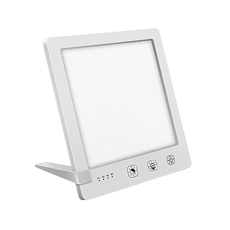 10000 Lux LED Daylight Lamp Intelligent Emotional Physiotherapy Lamp 3 Light Colours Brightness Adjustable LED Night Light GoodSnoze