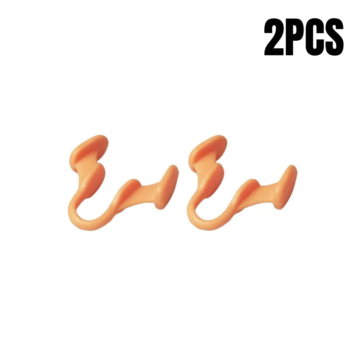 2-10pcs Silicone Elastic Nose Clip Stop Snoring Device Anti-Snoring Breathe Supplies for Better Sleeping Father Boyfriend Gift GoodSnoze