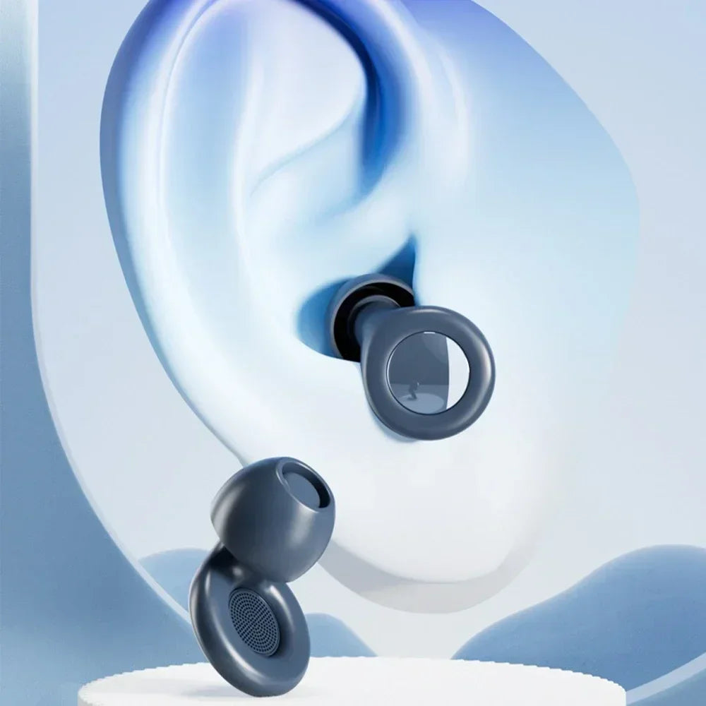 Ear Plugs for Sleeping,Sleep aid,Noise Reduction Super Soft Reusable,Hearing Protection Anti noise earplugs for Travel Work GoodSnoze