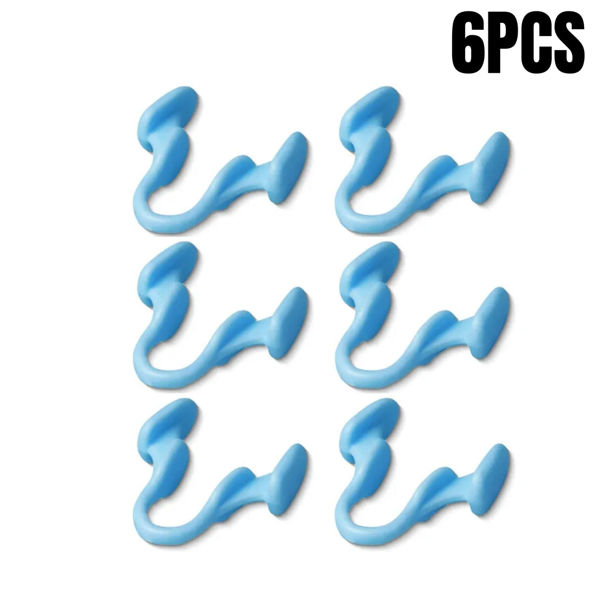 2-10pcs Silicone Elastic Nose Clip Stop Snoring Device Anti-Snoring Breathe Supplies for Better Sleeping Father Boyfriend Gift GoodSnoze