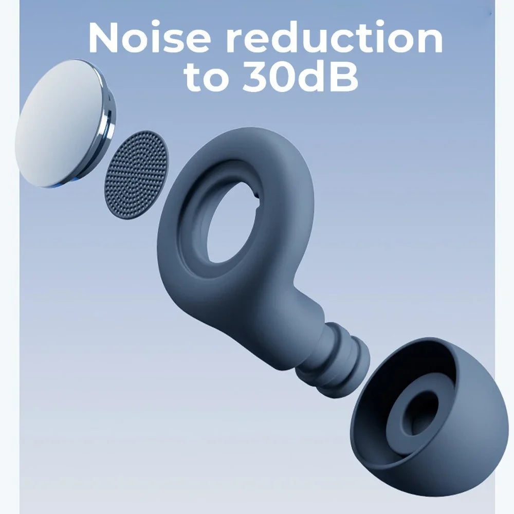 Ear Plugs for Sleeping,Sleep aid,Noise Reduction Super Soft Reusable,Hearing Protection Anti noise earplugs for Travel Work GoodSnoze