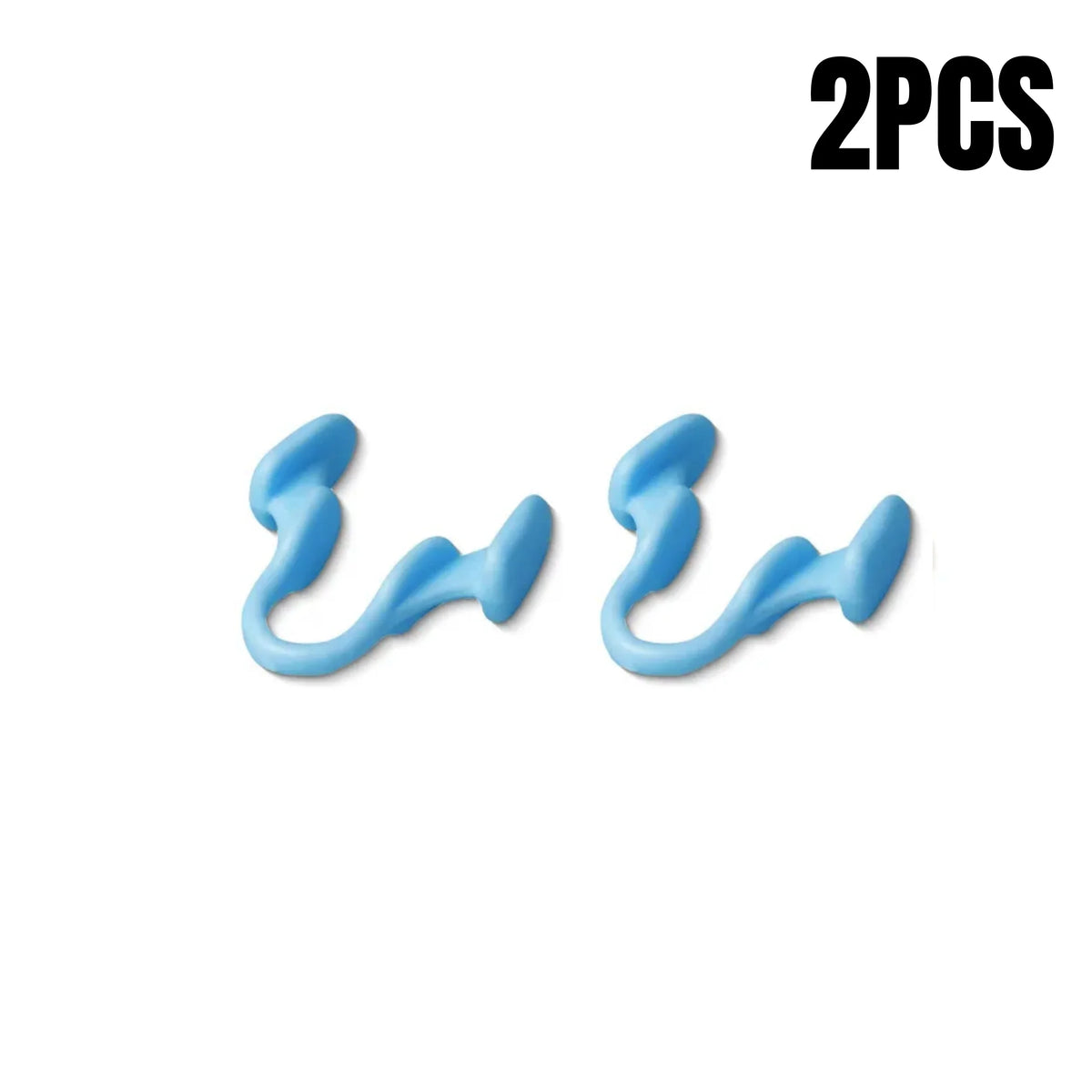 2-10pcs Silicone Elastic Nose Clip Stop Snoring Device Anti-Snoring Breathe Supplies for Better Sleeping Father Boyfriend Gift GoodSnoze