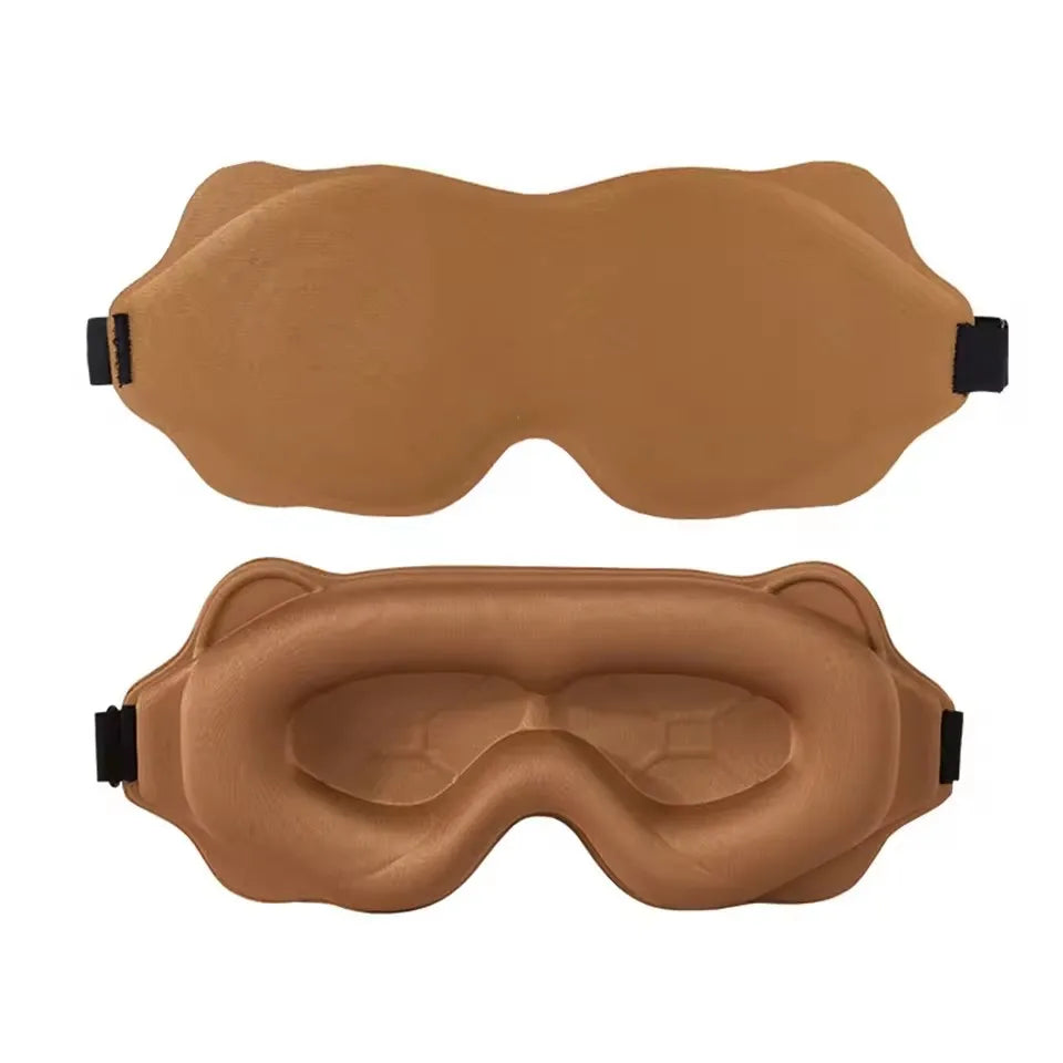 6D Sleeping Mask Block Out Light Sleep Mask For Eyes Soft Sleeping Aid Eye Mask for Travel Eyeshade Night Breathable Slaapmasker GoodSnoze