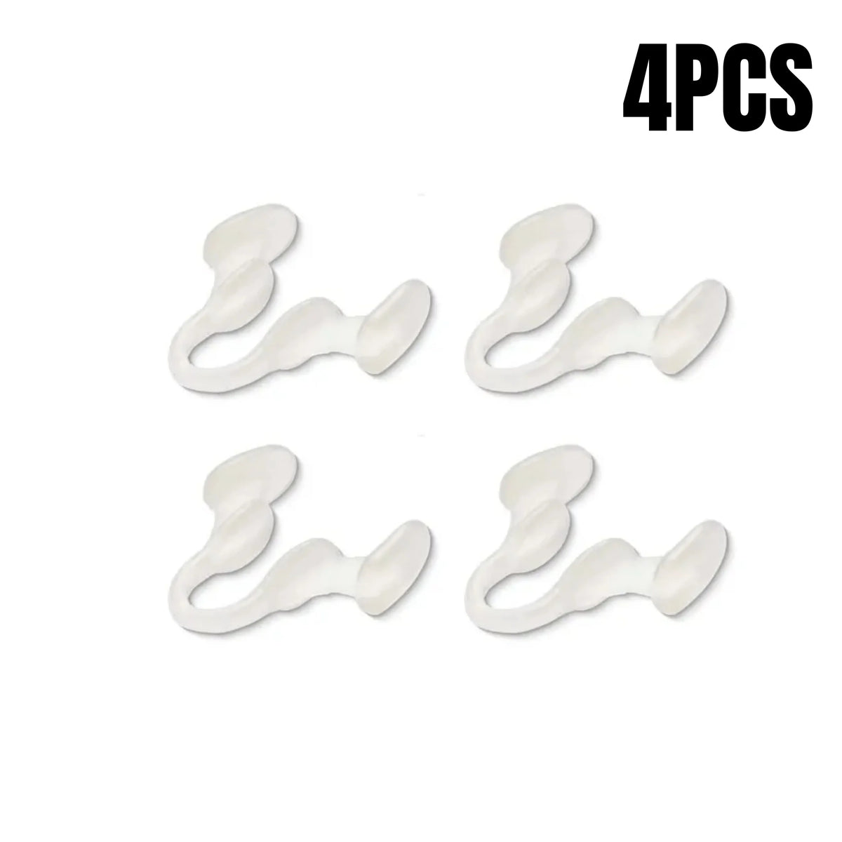 2-10pcs Silicone Elastic Nose Clip Stop Snoring Device Anti-Snoring Breathe Supplies for Better Sleeping Father Boyfriend Gift GoodSnoze